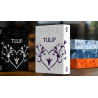 Purple Tulip Cartes à jouer Société néerlandaise de la maison de cartes wwww.jeux2cartes.fr