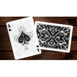 Black Tulip Playing Cards Dutch Card House Company wwww.jeux2cartes.fr