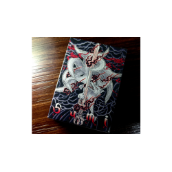 Sumi Kitsune Tale Teller Playing Cards by Card Experiment wwww.jeux2cartes.fr