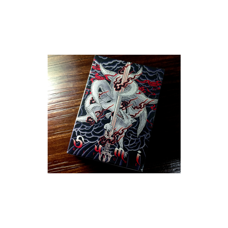 Sumi Kitsune Tale Teller Playing Cards by Card Experiment wwww.jeux2cartes.fr