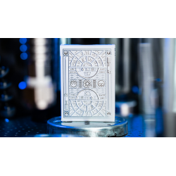 Star Wars Light Side Silver Edition Playing Cards (White) by theory11 wwww.jeux2cartes.fr