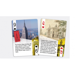 Histoire des cartes à jouer de New York wwww.jeux2cartes.fr