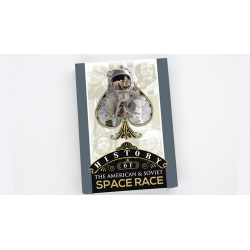 Histoire des cartes à jouer Space Race wwww.jeux2cartes.fr