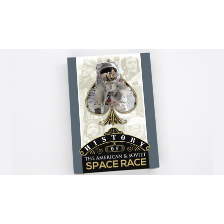 History Of Space Race Playing Cards wwww.jeux2cartes.fr