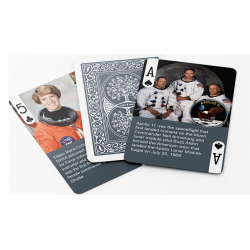 History Of Space Race Playing Cards wwww.jeux2cartes.fr