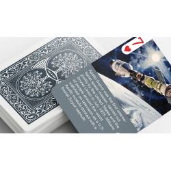 Histoire des cartes à jouer Space Race wwww.jeux2cartes.fr