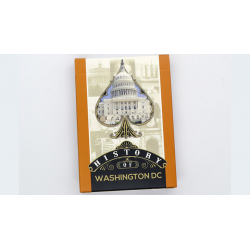 Histoire des cartes à jouer de Washington DC wwww.jeux2cartes.fr