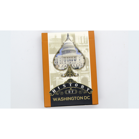 History Of Washington DC Playing Cards wwww.jeux2cartes.fr
