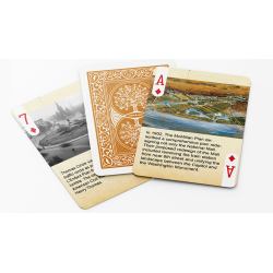 Histoire des cartes à jouer de Washington DC wwww.jeux2cartes.fr
