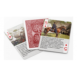 History Of American Civil War Playing Cards wwww.jeux2cartes.fr