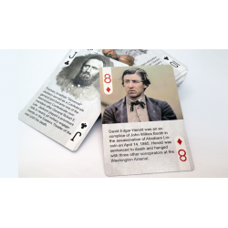 Histoire des cartes à jouer de la guerre de Sécession wwww.jeux2cartes.fr