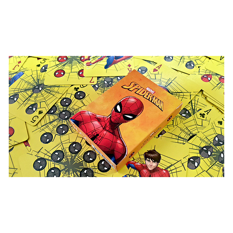 Spider Man V3  Deck by JL Magic - Trick wwww.jeux2cartes.fr