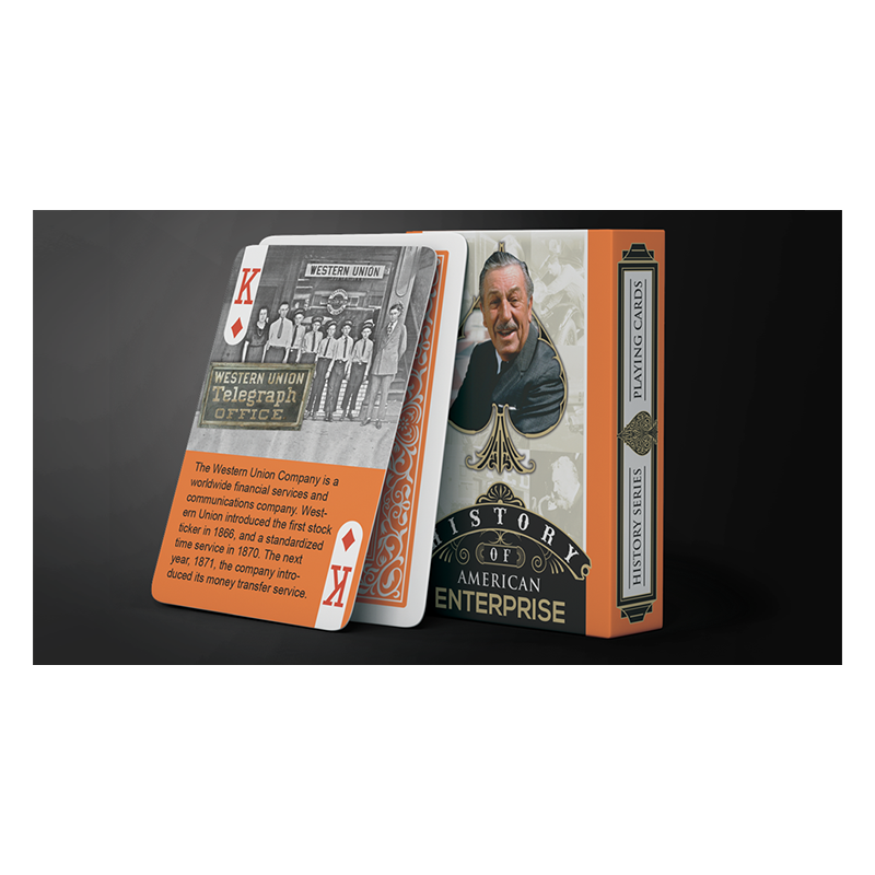 Histoire des cartes à jouer d’entreprise américaines wwww.jeux2cartes.fr