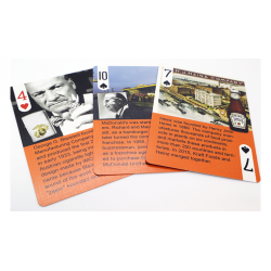 Histoire des cartes à jouer d’entreprise américaines wwww.jeux2cartes.fr