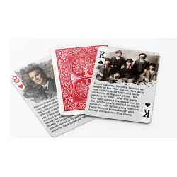 History Of American Crime Playing Cards wwww.jeux2cartes.fr