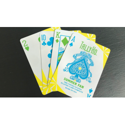 Tally Ho Fan Back Summer Playing Cards wwww.jeux2cartes.fr
