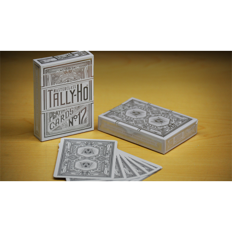 Limited Edition Tally-Ho Masterclass (White) Playing Cards wwww.jeux2cartes.fr