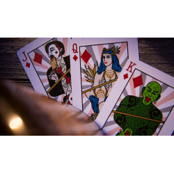 Freakshow Playing Cards wwww.jeux2cartes.fr