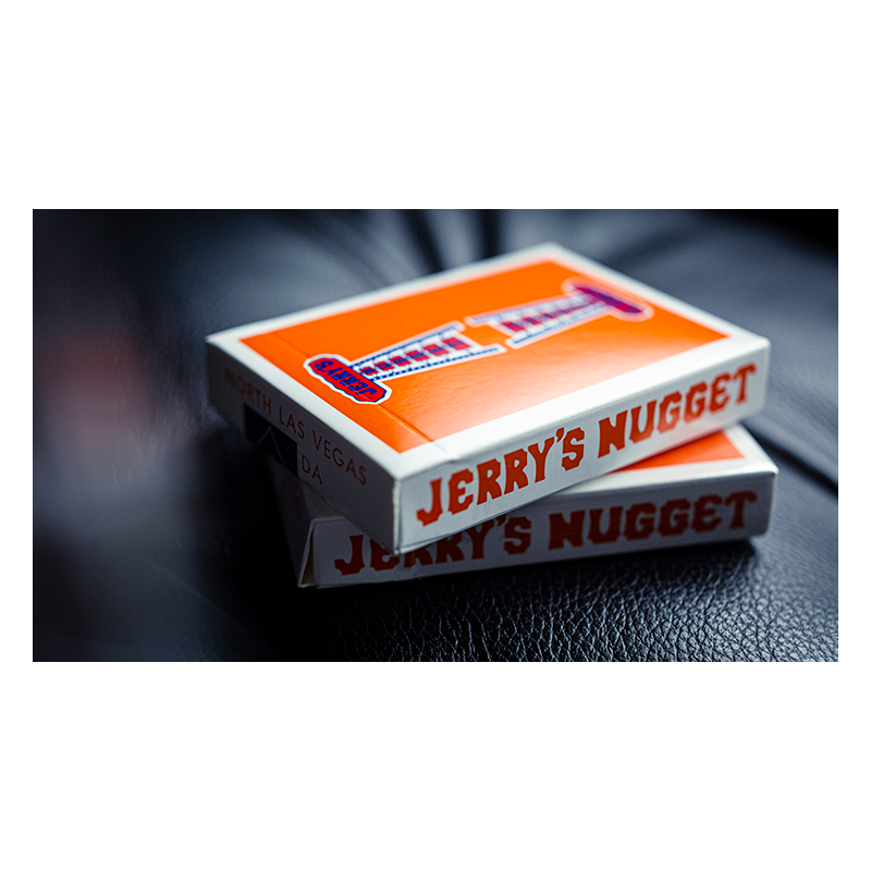 Vintage Feel Jerry's Nuggets (Orange) wwww.jeux2cartes.fr