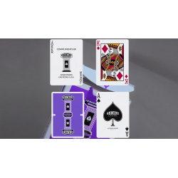 Gemini Casino Purple Cartes à jouer par Gemini wwww.jeux2cartes.fr