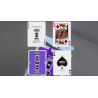 Gemini Casino Purple Playing Cards by Gemini wwww.jeux2cartes.fr