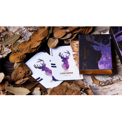 Cartes à jouer Lost Deer Black Edition par BOCOPO wwww.jeux2cartes.fr