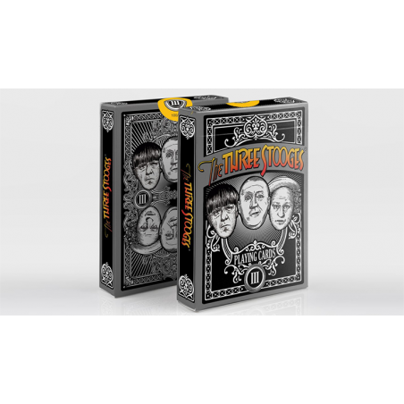 The Three Stooges Playing Cards wwww.jeux2cartes.fr