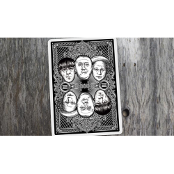 The Three Stooges Playing Cards wwww.jeux2cartes.fr