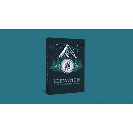 Elevation Playing Cards: Night Edition wwww.jeux2cartes.fr