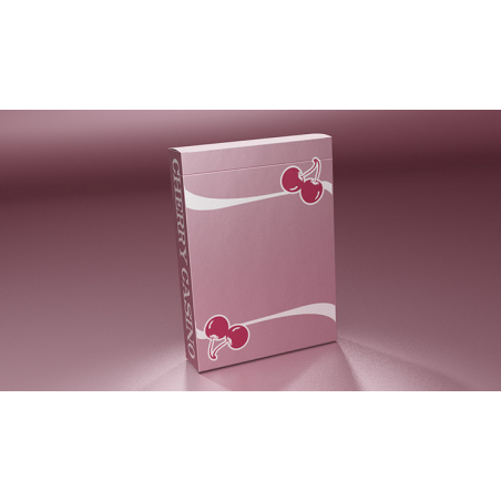 Cherry Casino Flamingo Quartz (Pink) Playing Cards By Pure Imagination Projects wwww.jeux2cartes.fr
