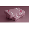 Cherry Casino Flamingo Quartz (Pink) Playing Cards By Pure Imagination Projects wwww.jeux2cartes.fr