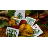 Leaves Playing Cards by Dutch Card House Company wwww.jeux2cartes.fr
