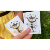 Gilded Bicycle Beekeeper Playing Cards (Dark) wwww.jeux2cartes.fr