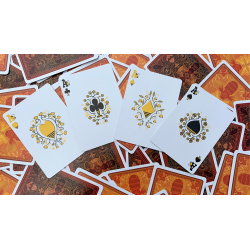 Gilded Bicycle Beekeeper Playing Cards (Light) wwww.jeux2cartes.fr