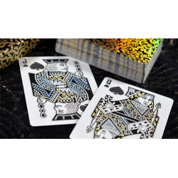 King Of Tiger Playing Cards by Midnight Cards wwww.jeux2cartes.fr