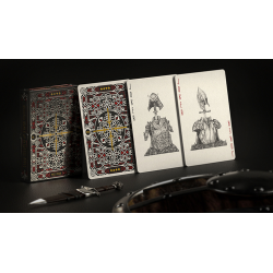 Warrior Women Playing Cards by Headless Kings wwww.jeux2cartes.fr