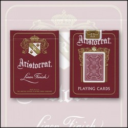 Bicycle Aristocrat 727 Bank Note Cards (Red) by USPCC wwww.jeux2cartes.fr