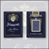 Bicycle Aristocrat 727 Bank Note Cards (Blue) by USPCC wwww.jeux2cartes.fr