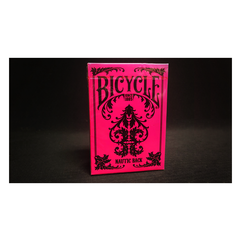 Bicycle Nautic Pink Cartes à jouer par US Playing Card Co wwww.jeux2cartes.fr