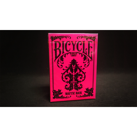 Bicycle Nautic Pink Playing Cards by US Playing Card Co wwww.jeux2cartes.fr
