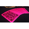 Bicycle Nautic Pink Playing Cards by US Playing Card Co wwww.jeux2cartes.fr
