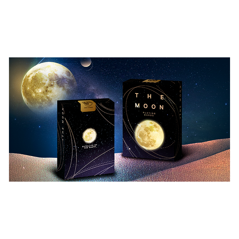 Les cartes à jouer de la Lune par Bocopo wwww.jeux2cartes.fr