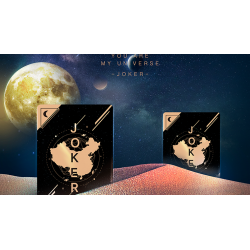 The Moon Playing Cards by Bocopo wwww.jeux2cartes.fr