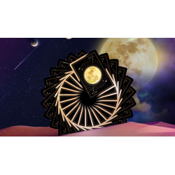 The Moon Playing Cards by Bocopo wwww.jeux2cartes.fr