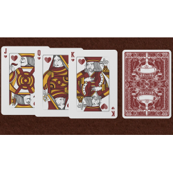 Hops & Barley (Deep Amber Ale) Playing Cards by JOCU Playing Cards wwww.jeux2cartes.fr