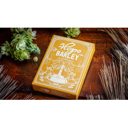 Hops & Barley (Pale Gold Pilsner) Cartes à jouer par JOCU Playing Cards wwww.jeux2cartes.fr