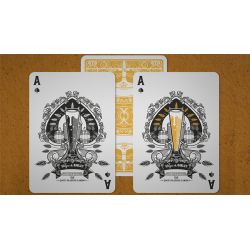 Hops & Barley (Pale Gold Pilsner) Playing Cards by JOCU Playing Cards wwww.jeux2cartes.fr
