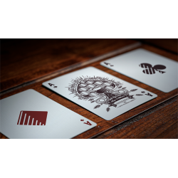 Hops & Barley (Copper) Playing Cards by JOCU Playing Cards wwww.jeux2cartes.fr