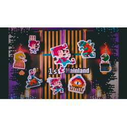 Pixel Clown Playing Cards wwww.jeux2cartes.fr