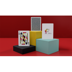 Vanille Playing Cards by Paul Robaia wwww.jeux2cartes.fr